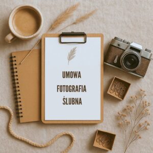 Wzór umowy - fotografia ślubna