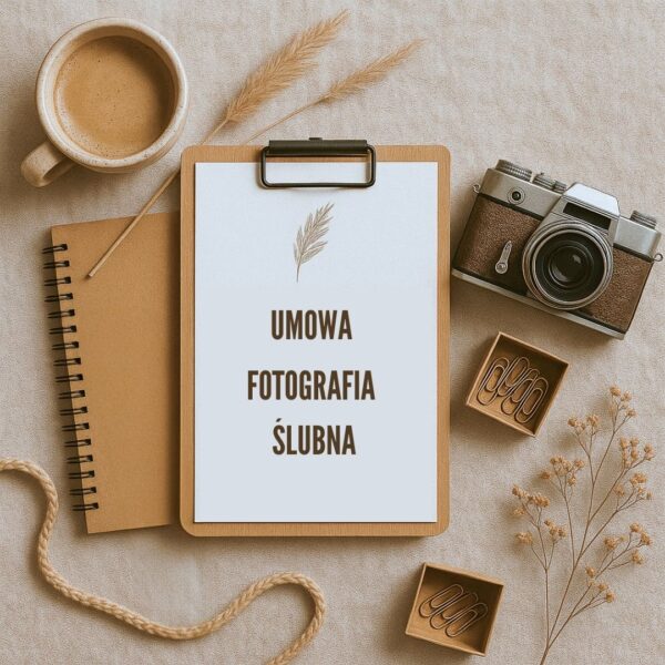 Wzór umowy - fotografia ślubna