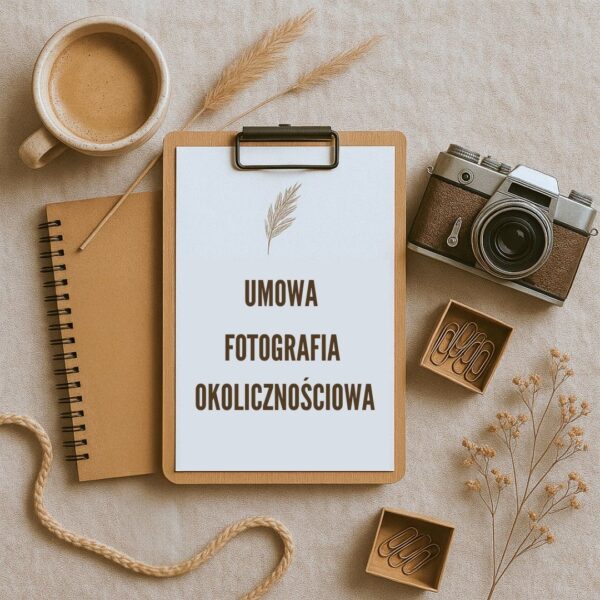 Wzór umowy- fotografia okolicznościowa