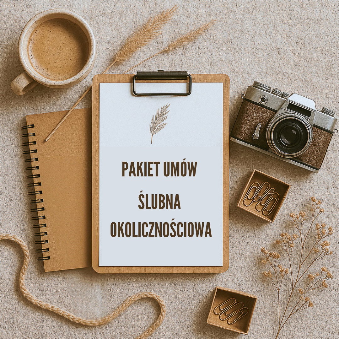 Pakiet umów dla fotografa